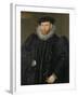 Sir Edward Grimston (1529-1610) as a Young Man-Robert, the Elder Peake-Framed Giclee Print