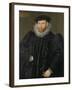 Sir Edward Grimston (1529-1610) as a Young Man-Robert, the Elder Peake-Framed Giclee Print