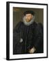 Sir Edward Grimston (1529-1610) as a Young Man-Robert, the Elder Peake-Framed Giclee Print