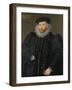 Sir Edward Grimston (1529-1610) as a Young Man-Robert, the Elder Peake-Framed Giclee Print