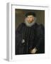 Sir Edward Grimston (1529-1610) as a Young Man-Robert, the Elder Peake-Framed Giclee Print