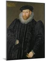 Sir Edward Grimston (1529-1610) as a Young Man-Robert, the Elder Peake-Mounted Giclee Print