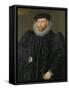 Sir Edward Grimston (1529-1610) as a Young Man-Robert, the Elder Peake-Framed Stretched Canvas