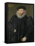 Sir Edward Grimston (1529-1610) as a Young Man-Robert, the Elder Peake-Framed Stretched Canvas