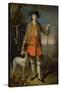 Sir Edward Hales, 1744-Philippe Mercier-Stretched Canvas