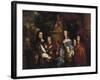 Sir Edward Hales and His Family, 1656-Peter Lely-Framed Giclee Print