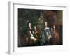 Sir Edward Hales (D.1695) and His Family, C.1656-Sir Peter Lely-Framed Giclee Print