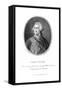 Sir Edward Hawke, 1st Baron Hawke-F^ Bartolozzi-Framed Stretched Canvas