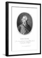 Sir Edward Hawke, 1st Baron Hawke-F^ Bartolozzi-Framed Giclee Print