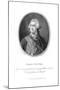 Sir Edward Hawke, 1st Baron Hawke-F^ Bartolozzi-Mounted Giclee Print