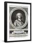 Sir Edward Hawke, 1st Baron Hawke-null-Framed Art Print