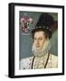 Sir Edward Hoby, (1560-161)-null-Framed Giclee Print