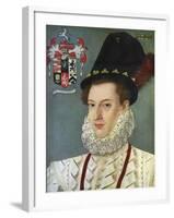 Sir Edward Hoby, (1560-161)-null-Framed Giclee Print