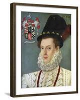 Sir Edward Hoby, (1560-161)-null-Framed Giclee Print