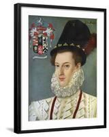 Sir Edward Hoby, (1560-161)-null-Framed Giclee Print