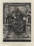 Michael Angelo Buonarroti-Sir Edward John Poynter-Giclee Print