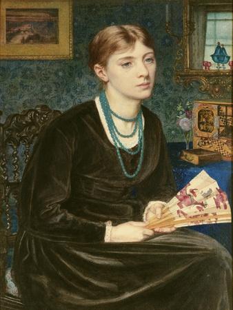 Portrait of Louise A. Baldwin, 1868