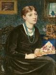 Portrait of Louise A. Baldwin, 1868-Sir Edward John Poynter-Giclee Print