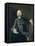 Sir Edward Lloyd, 1750 (Oil on Canvas)-Richard Wilson-Framed Stretched Canvas