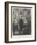 Sir Edward Malet in His Study at the British Embassy, Berlin-null-Framed Giclee Print