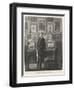 Sir Edward Malet in His Study at the British Embassy, Berlin-null-Framed Giclee Print