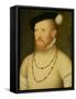 Sir Edward Seymour (Later Duke of Somerset)-Hans Holbein the Younger-Framed Stretched Canvas