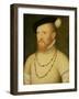 Sir Edward Seymour (Later Duke of Somerset)-Hans Holbein the Younger-Framed Giclee Print