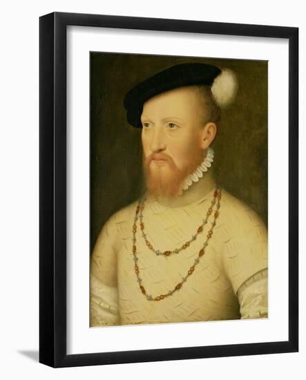 Sir Edward Seymour (Later Duke of Somerset)-Hans Holbein the Younger-Framed Giclee Print