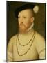 Sir Edward Seymour (Later Duke of Somerset)-Hans Holbein the Younger-Mounted Giclee Print