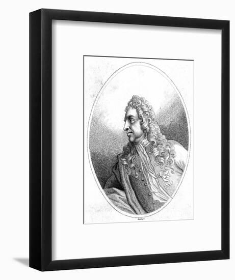 Sir Edward Seymour-null-Framed Art Print