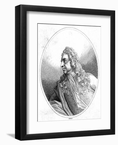 Sir Edward Seymour-null-Framed Art Print