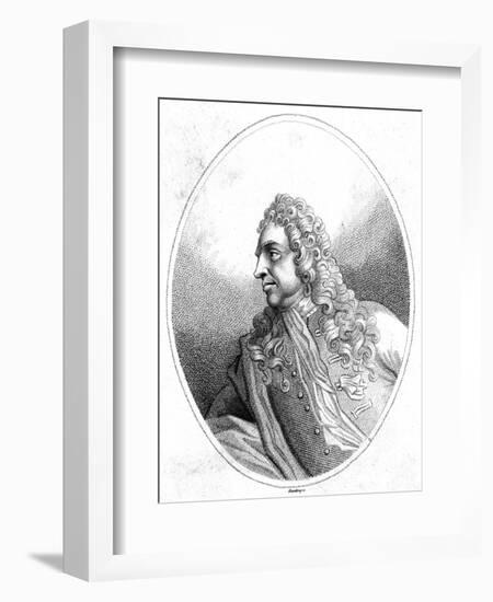 Sir Edward Seymour-null-Framed Art Print