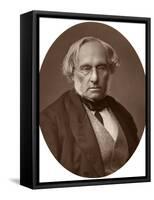 Sir Edward Sheperd Greasy, MA, Late Chief Justice of Ceylon, 1876-Lock & Whitfield-Framed Stretched Canvas
