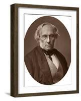 Sir Edward Sheperd Greasy, MA, Late Chief Justice of Ceylon, 1876-Lock & Whitfield-Framed Photographic Print