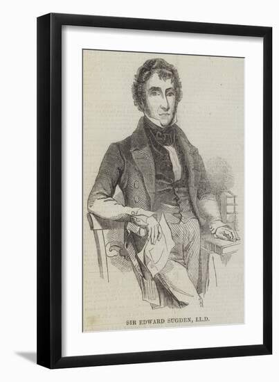 Sir Edward Sugden-null-Framed Giclee Print
