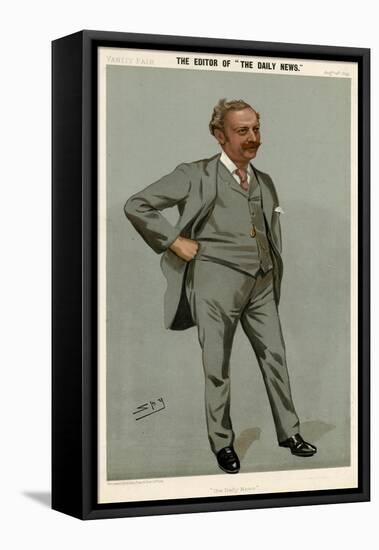 Sir Edward Tyas Cook, VF-Leslie Ward-Framed Stretched Canvas