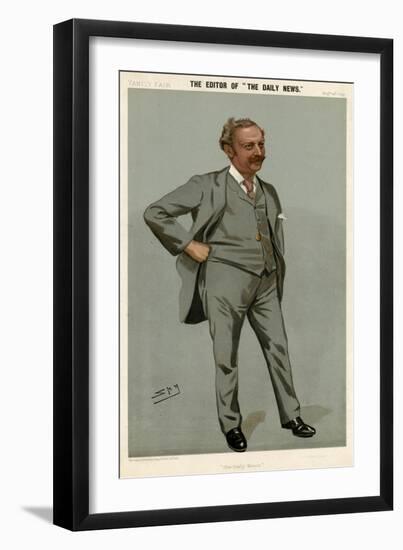 Sir Edward Tyas Cook, VF-Leslie Ward-Framed Art Print