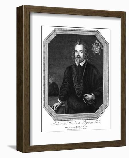 Sir Edward Warren-James Basire-Framed Art Print