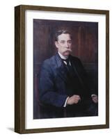 Sir Edwin Cornwall, 1907-John Collier-Framed Giclee Print