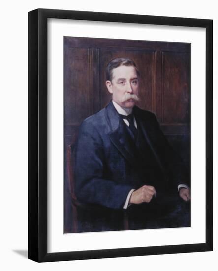 Sir Edwin Cornwall, 1907-John Collier-Framed Giclee Print