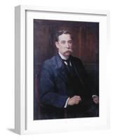 Sir Edwin Cornwall, 1907-John Collier-Framed Giclee Print