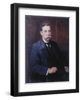 Sir Edwin Cornwall, 1907-John Collier-Framed Giclee Print