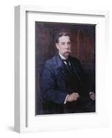 Sir Edwin Cornwall, 1907-John Collier-Framed Giclee Print