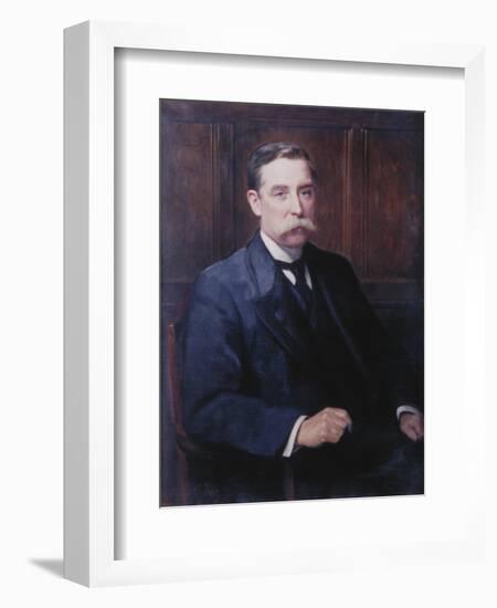 Sir Edwin Cornwall, 1907-John Collier-Framed Giclee Print