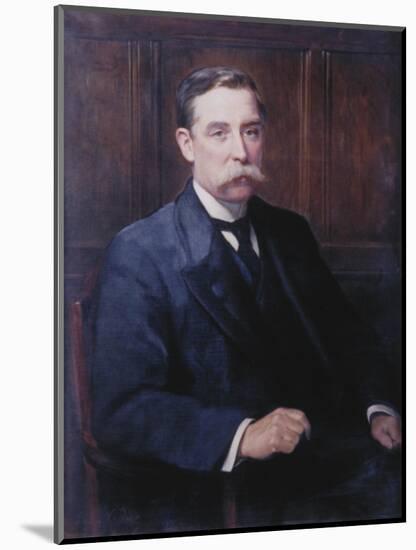 Sir Edwin Cornwall, 1907-John Collier-Mounted Giclee Print