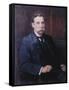 Sir Edwin Cornwall, 1907-John Collier-Framed Stretched Canvas