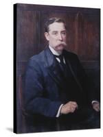 Sir Edwin Cornwall, 1907-John Collier-Stretched Canvas