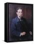 Sir Edwin Cornwall, 1907-John Collier-Framed Stretched Canvas