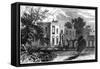 Sir Edwin Landseer's (1802-187) House, Brighton, East Sussex, 1874-null-Framed Stretched Canvas