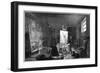 Sir Edwin Landseer's (1802-197) Studio, Brighton, East Sussex, 1874-null-Framed Giclee Print